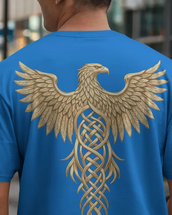 Blue_Cotton_Rise_Of_The_Phoenix_Celtic_Revival_Tee