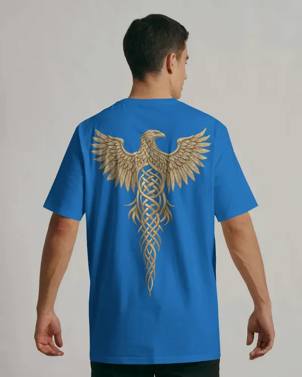 Blue_Cotton_Rise_Of_The_Phoenix_Celtic_Revival_Tee