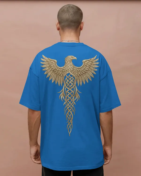 Blue_Cotton_Rise_Of_The_Phoenix_Celtic_Revival_Tee