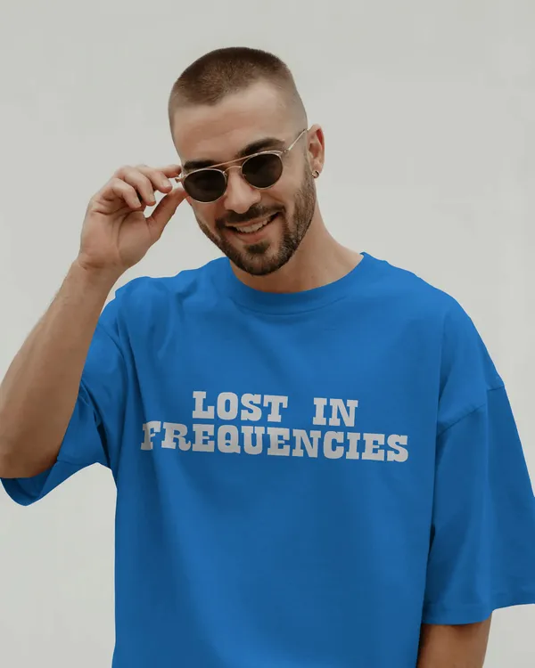 Blue_Cotton_Cosmic_Frequency_Oversized_Alien_Unisex_Graphic_Tee