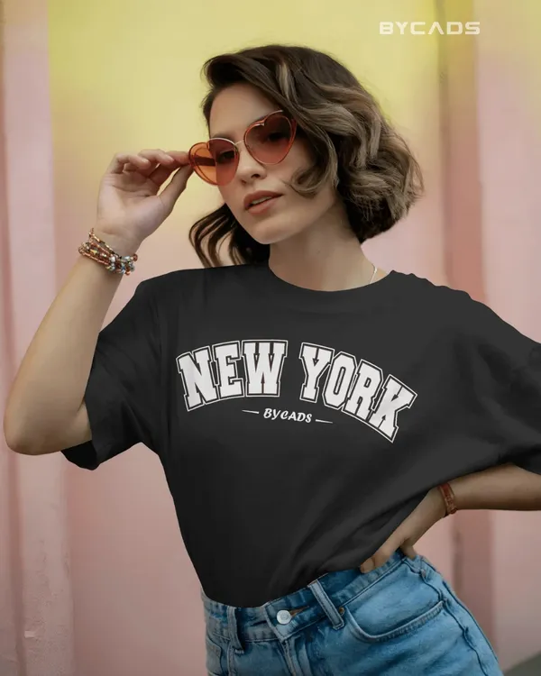 BYCADS_New_York_Oversized_T-Shirt_for_Unisex_|_Cotton_Blend_Drop_Shoulder_Relaxed_Fit_|_Casual_Streetwear_Unisex_Oversized_T-Shirt