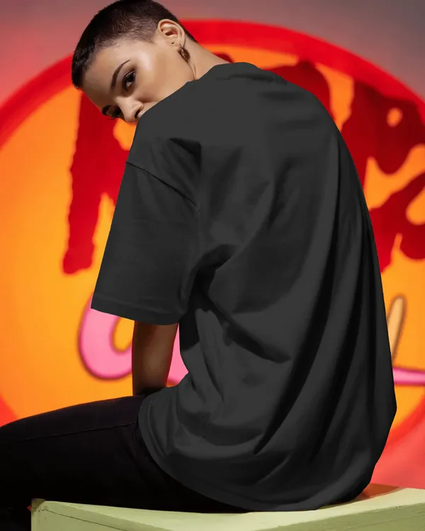 NEVER_STOP_NOW_Graphic_Oversized_Unisex_T-Shirt_cotton_blend_-_BYCADS