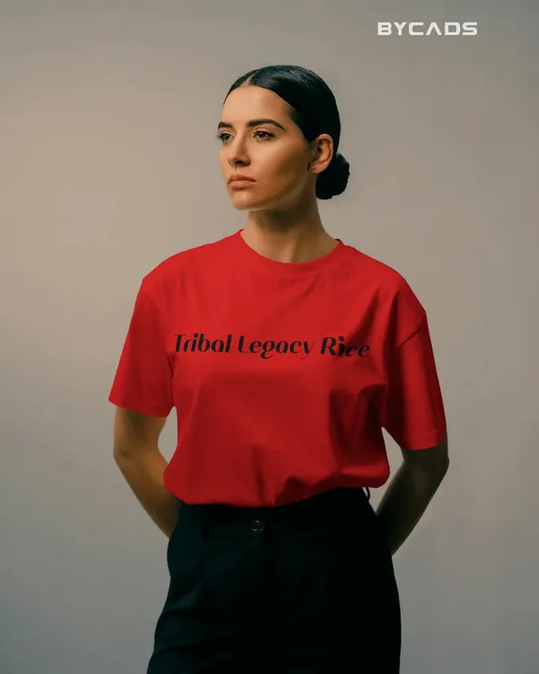 Red_Cotton_Aztec_Sun_God_Oversized_T-Shirt_|_Sacred_Power_Streetwear