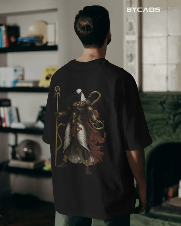 Black_Cotton_Anubis_God_Of_Death_Oversized_T-Shirt_|_Ancient_Power_Streetwear