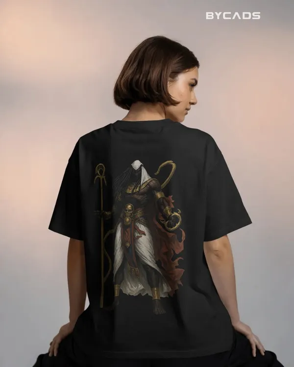 Black_Cotton_Anubis_God_Of_Death_Oversized_T-Shirt_|_Ancient_Power_Streetwear