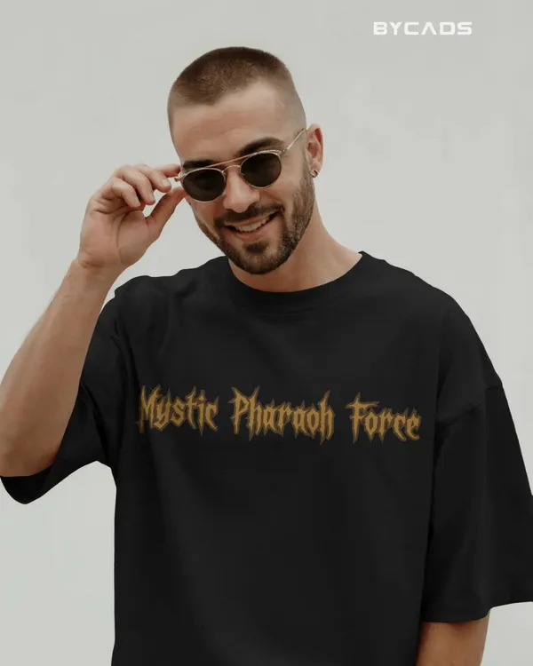 Black_Cotton_Mysterious_Cleopatra_Oversized_T-Shirt_|_Gothic_Egyptian_Streetwear