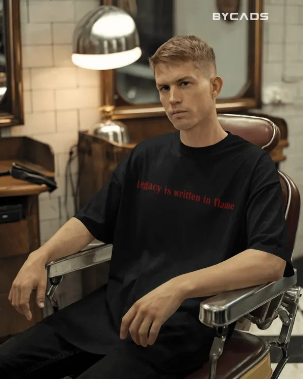 Black_Cotton_Unique_Red_Dragon_|_Oversized_Urban_Warrior_T-Shirt