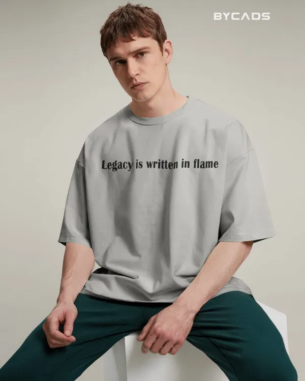 White_Cotton_Unique_Red_Dragon_|_Oversized_Urban_Warrior_T-Shirt