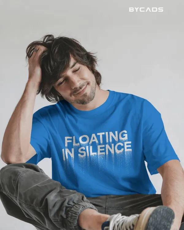 Blue_Cotton_Floating_Human_Oversized_Unisex_T-Shirt_|_Artistic_Streetwear