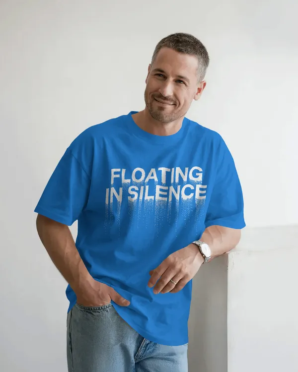 Blue_Cotton_Floating_Human_Oversized_Unisex_T-Shirt_|_Artistic_Streetwear