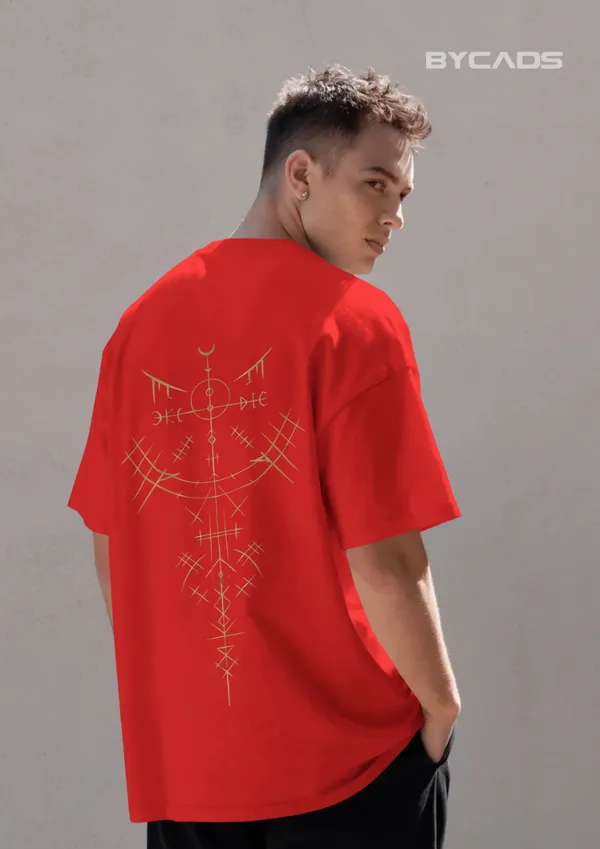 Red_Cotton_Arcane_Sigil_Mystic_Geometry_Tee