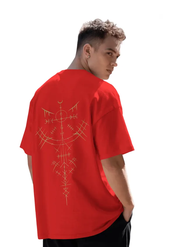 Red_Cotton_Arcane_Sigil_Mystic_Geometry_Tee