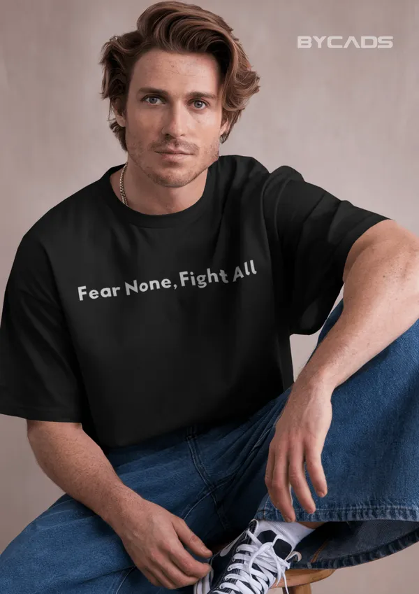 Black_Cotton_Golden_Spartan_Warrior_Oversized_Unisex_T-Shirt_|_Fierce_Ancient_Fighter_Graphic