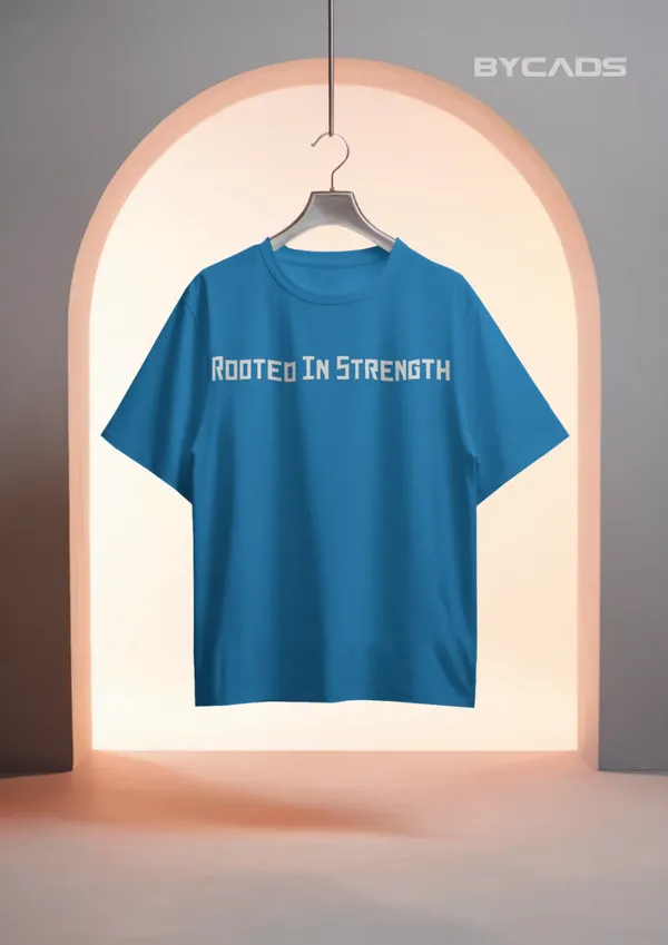 Blue_Cotton_Tree_Of_Life_Oversized_Unisex_T-Shirt_|_Nature_Streetwear