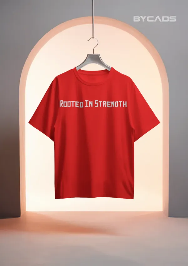 Red_Cotton_Tree_Of_Life_Oversized_Unisex_T-Shirt_|_Nature_Streetwear