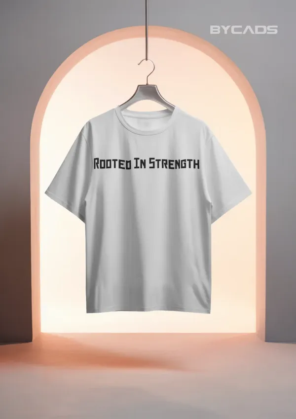 White_Cotton_Tree_Of_Life_Oversized_Unisex_T-Shirt_|_Nature_Streetwear