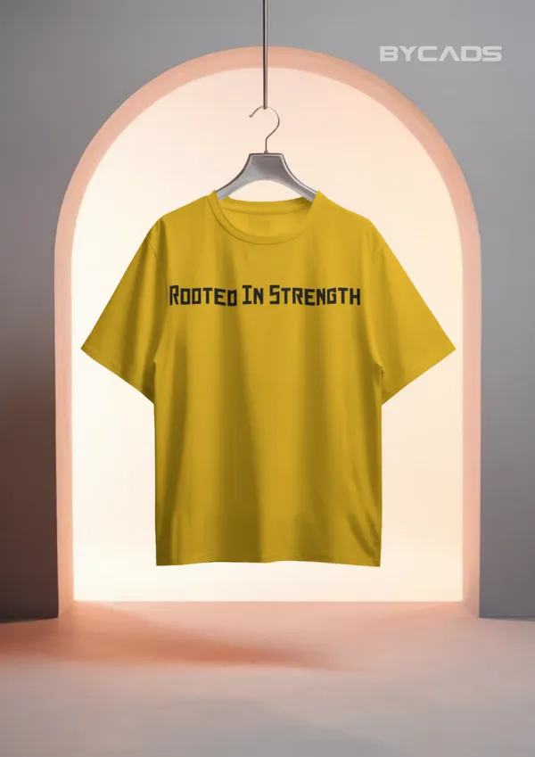 Yellow_Cotton_Tree_Of_Life_Oversized_Unisex_T-Shirt_|_Nature_Streetwear