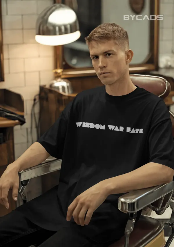 Black_Cotton_Viking_Warrior_Oversized_Unisex_T-Shirt_|_Norse_Streetwear