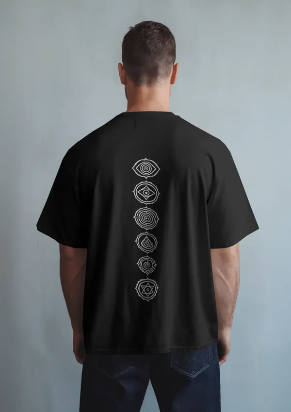 Black_Cotton_Stellar_Alignment_Oversized_T-Shirt_|_Cosmic_Streetwear_Drop