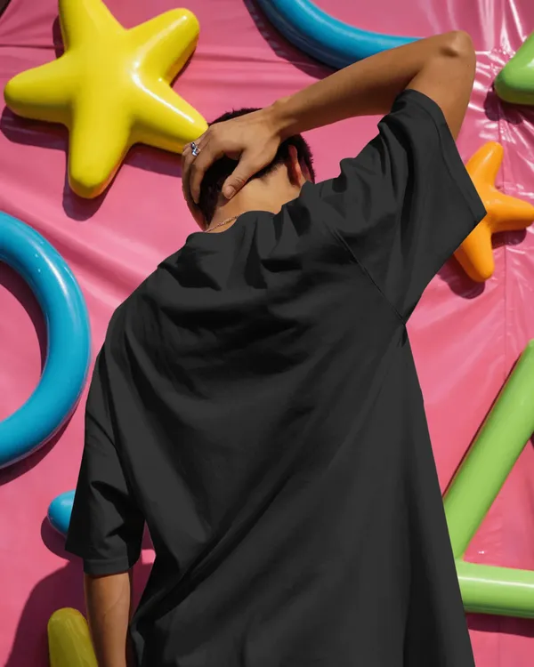 Power_Shift_Go_Graphic_Oversized_Unisex_T-Shirt_cotton_blend_-_BYCADS