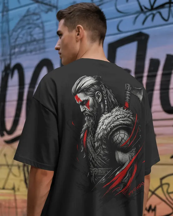 Black_Cotton_The_Vikings_Wrath_Oversized_Warrior_Tee
