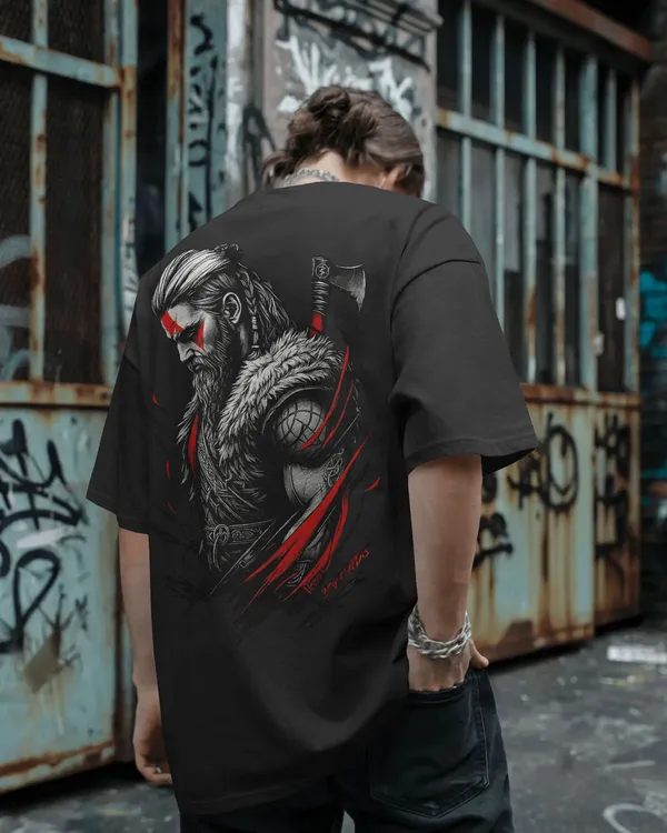 Black_Cotton_The_Vikings_Wrath_Oversized_Warrior_Tee