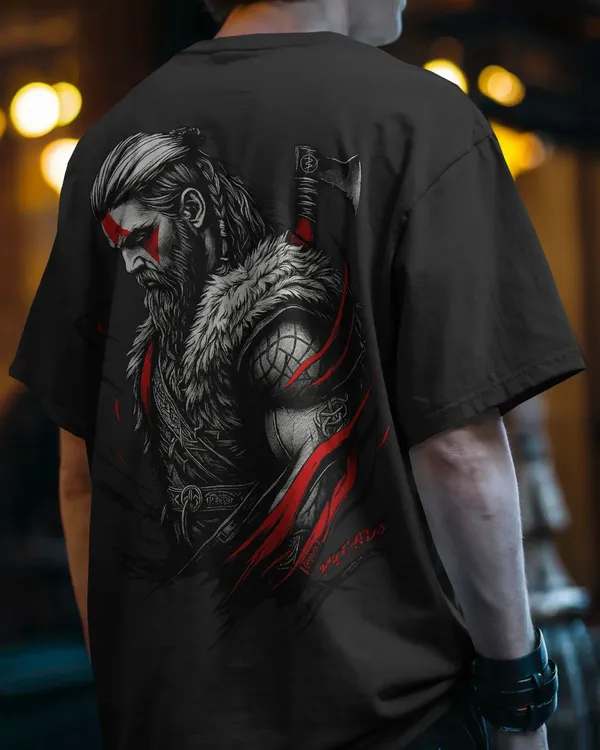 Black_Cotton_The_Vikings_Wrath_Oversized_Warrior_Tee
