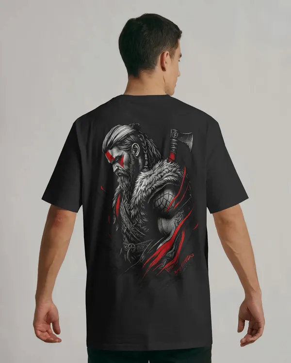 Black_Cotton_The_Vikings_Wrath_Oversized_Warrior_Tee