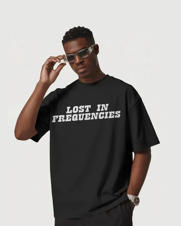 Black_Cotton_Cosmic_Frequency_Oversized_Alien_Unisex_Graphic_Tee