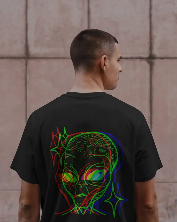 Black_Cotton_Cosmic_Frequency_Oversized_Alien_Unisex_Graphic_Tee