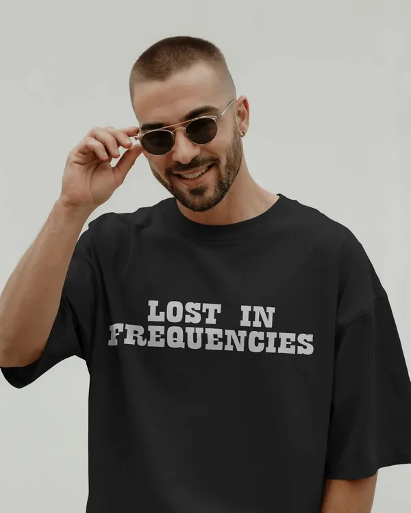 Black_Cotton_Cosmic_Frequency_Oversized_Alien_Unisex_Graphic_Tee