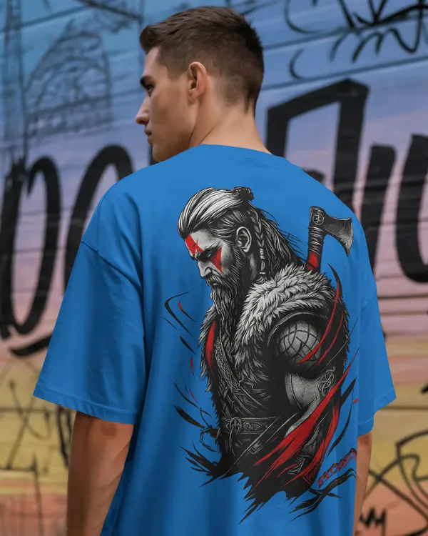 Blue_Cotton_The_Vikings_Wrath_Oversized_Warrior_Tee
