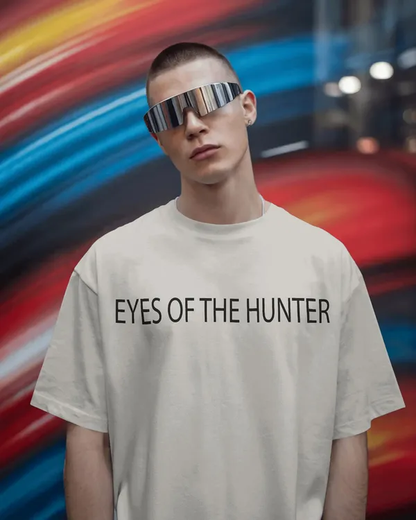 White_Cotton_Predator_Tiger_Oversized_T-Shirt