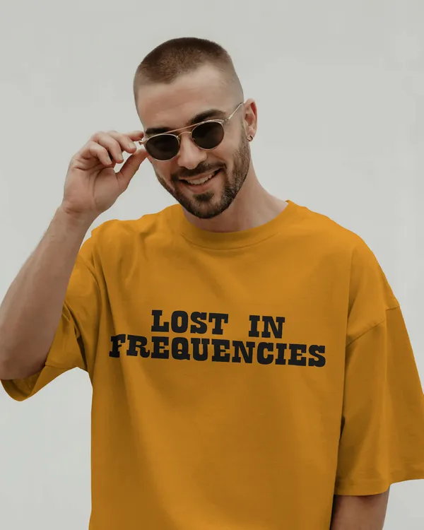 Yellow_Cotton_Cosmic_Frequency_Oversized_Alien_Unisex_Graphic_Tee