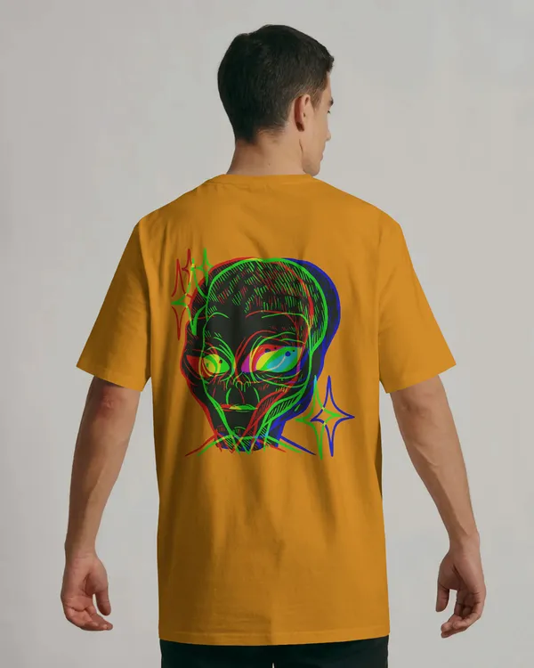 Yellow_Cotton_Cosmic_Frequency_Oversized_Alien_Unisex_Graphic_Tee