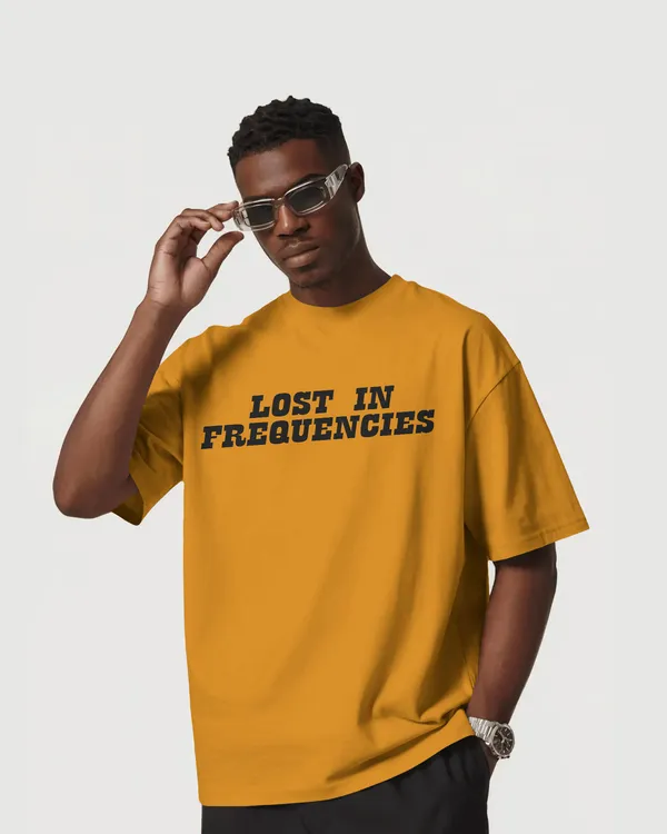 Yellow_Cotton_Cosmic_Frequency_Oversized_Alien_Unisex_Graphic_Tee