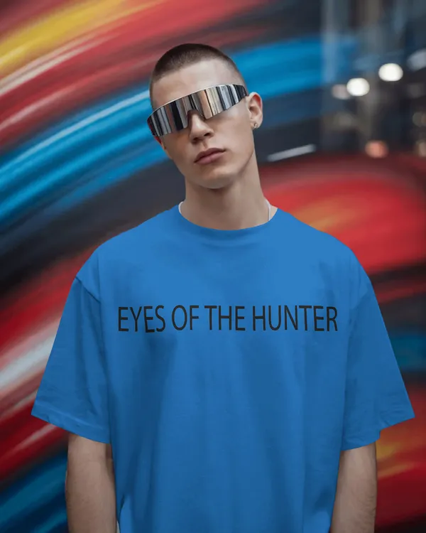Blue_Cotton_Predator_Tiger_Oversized_Unisex_T-Shirt