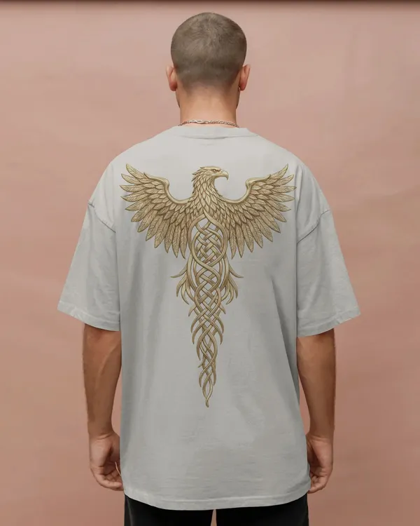 White_Cotton_Rise_Of_The_Phoenix_Celtic_Revival_Tee