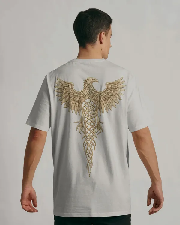 White_Cotton_Rise_Of_The_Phoenix_Celtic_Revival_Tee