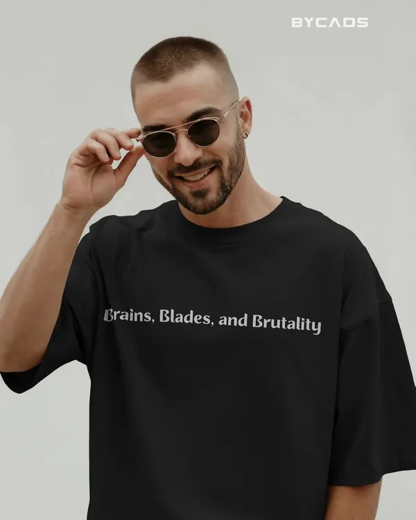Black_Cotton_Captain_Skull_Oversized_T-Shirt_|_Pirate-Inspired_Nautical_Streetwear