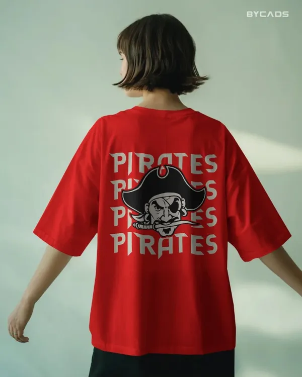 Red_Cotton_Bold_Pirate_Graphic_Oversized_Streetwear_T-Shirt_|_Limited_Edition