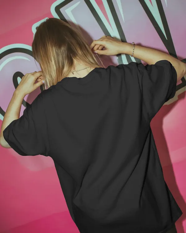 SYNC_Neon_Glitch_Graphic_Unisex_Streetwear_T-Shirt_-_Bycads