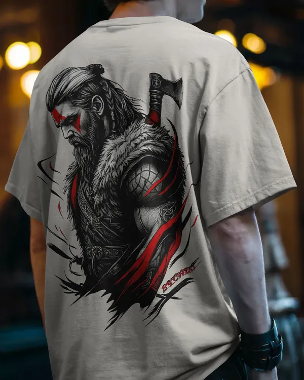 White_Cotton_The_Vikings_Wrath_Oversized_Warrior_Tee