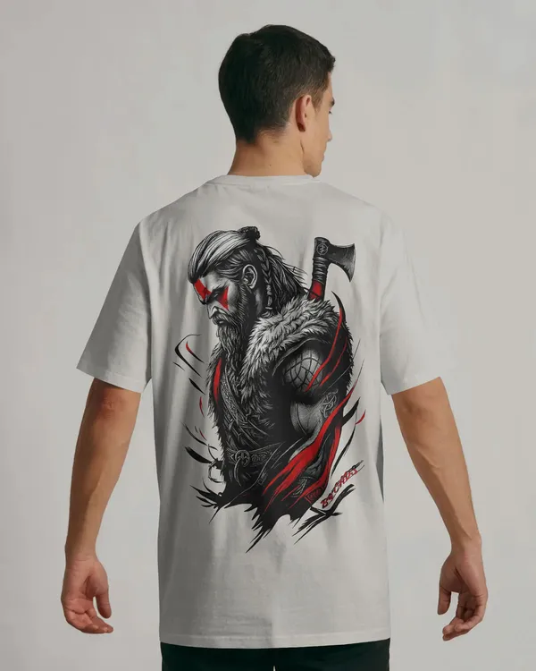 White_Cotton_The_Vikings_Wrath_Oversized_Warrior_Tee
