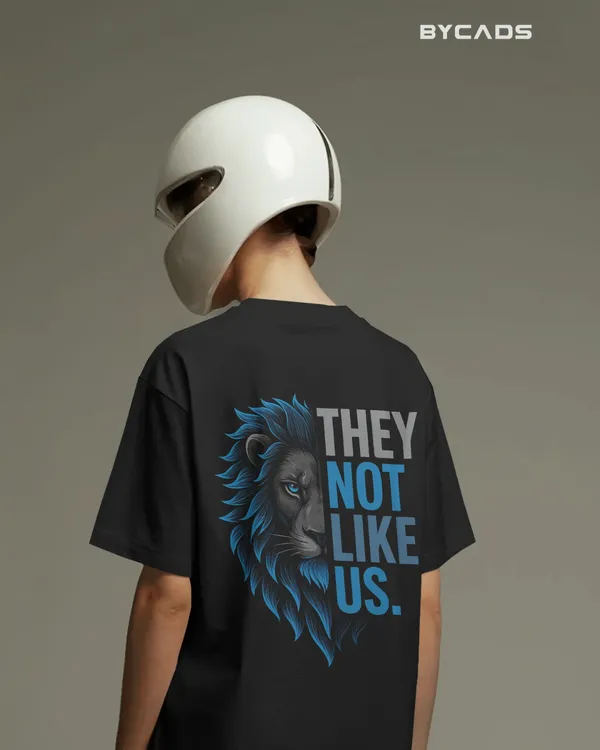 Black_Cotton_Lone_King_Lion_Statement_T-Shirt