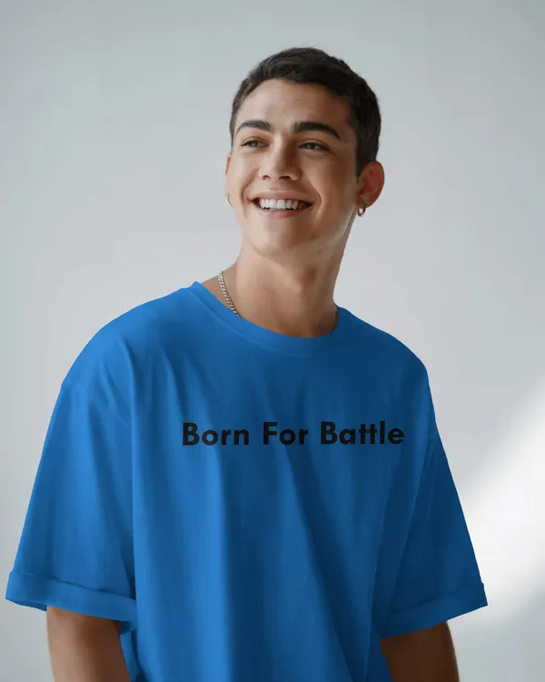 Blue_Cotton_Viking_Warrior_Oversized_T-Shirt_|_Fierce_Axe_Fighter_Graphic