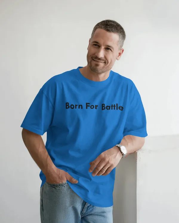 Blue_Cotton_Viking_Warrior_Oversized_T-Shirt_|_Fierce_Axe_Fighter_Graphic