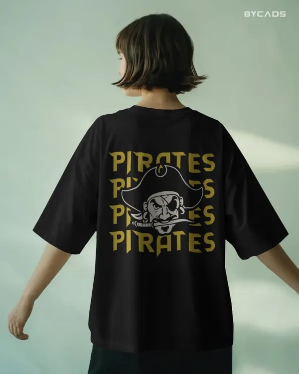Black_Cotton_Bold_Pirate_Graphic_Oversized_Streetwear_T-Shirt_|_Limited_Edition