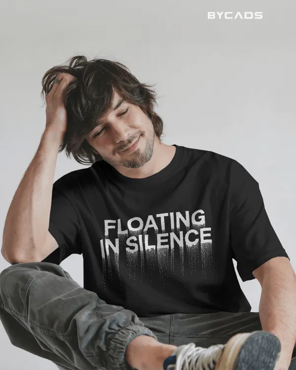 Black_Cotton_Floating_Human_Oversized_Unisex_T-Shirt_|_Artistic_Streetwear