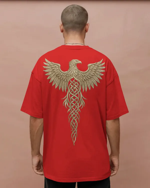 Red_Cotton_Rise_Of_The_Phoenix_Celtic_Revival_Tee